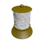 ΗΛΕΚΤΡΙΚΟ ΚΑΝΤΗΛΙ ΜΕ ΤΗΝ ΑΓΙΑ ΟΙΚΟΓΕΝΕΙΑ ΧΡΥΣΟ